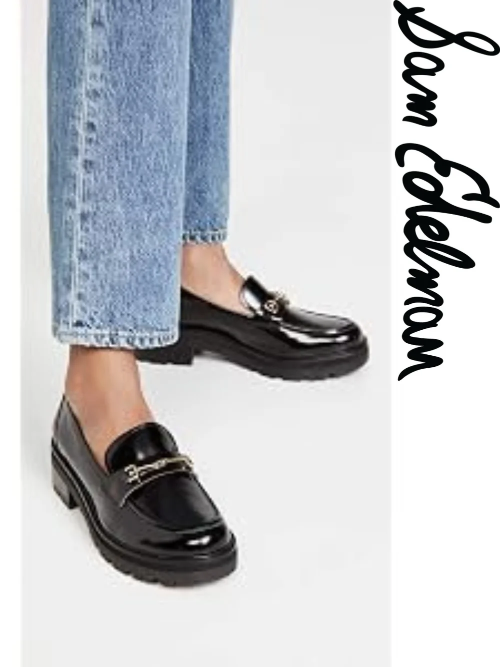 Sam Edelman - Women's Tully Loafer Black 6.5 Medium